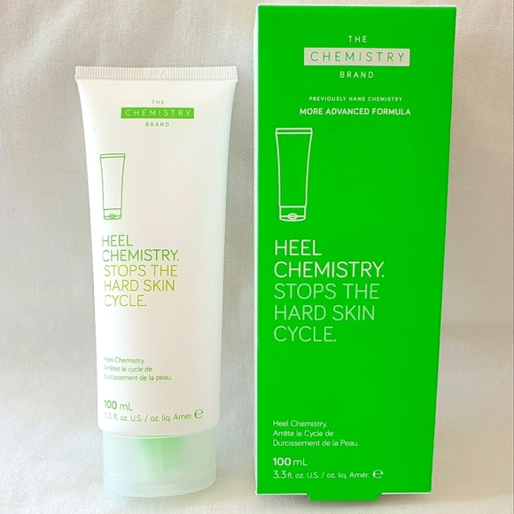 The Chemistry Brand Other - The Chemistry Brand Heel Chemistry 100ml Remove Hard Skin Heels For Sandal Feet
